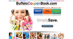 Desktop Screenshot of buffalocouponbook.com